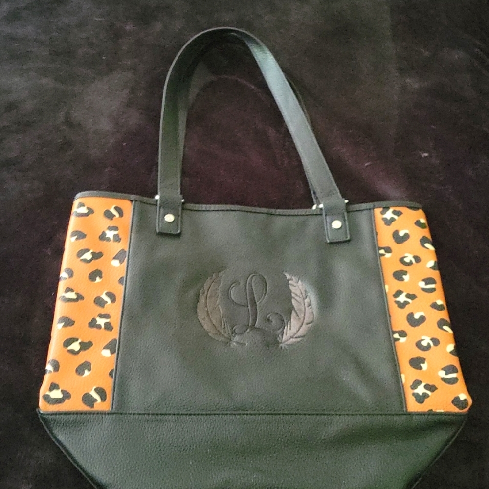 Thirty-one Color Block Tote